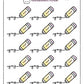 Yay Pencils | Sticker Sheet