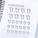 Yay Bay | Sticker Sheet