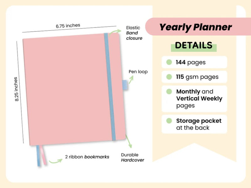 *PREORDER* Hubman & Chubgirl - Yearly Planner