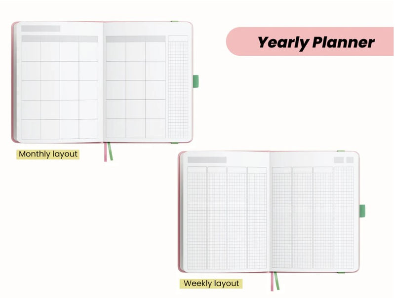 *PREORDER* Hubman & Chubgirl - Yearly Planner