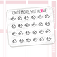 Mini - Yoga Mat | Sticker Sheet
