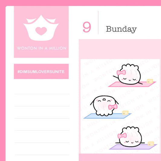Yoga | Sticker Sheet