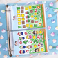 Hubman and Chubgirl - VAULT MEDIUM STORAGE BINDER