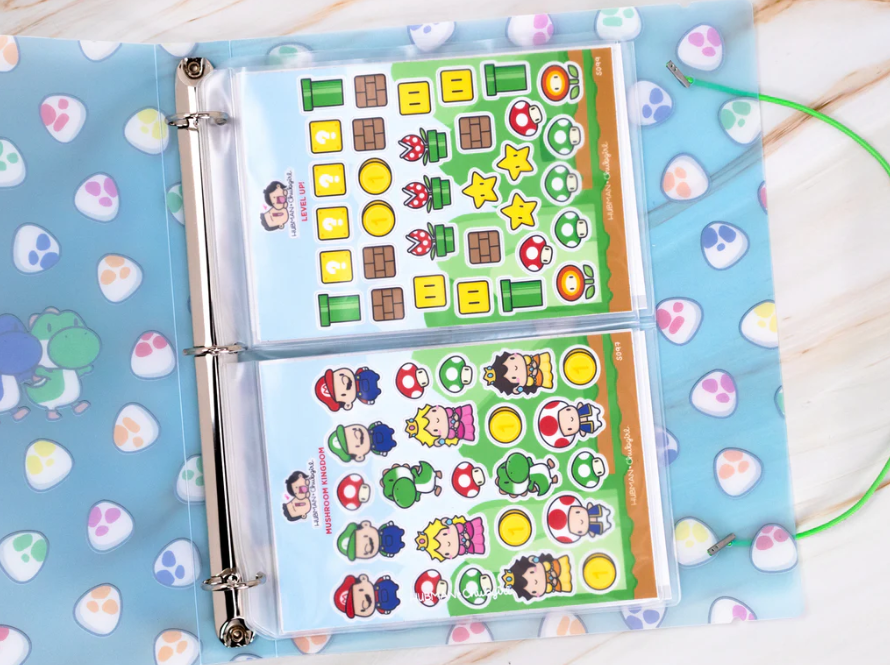 Hubman and Chubgirl - VAULT MEDIUM STORAGE BINDER