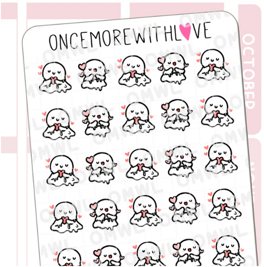 You Make Me Melt | Sticker Sheet