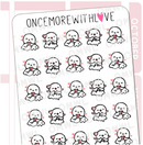 You Make Me Melt | Sticker Sheet