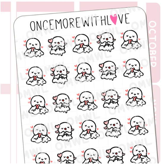 You Make Me Melt | Sticker Sheet