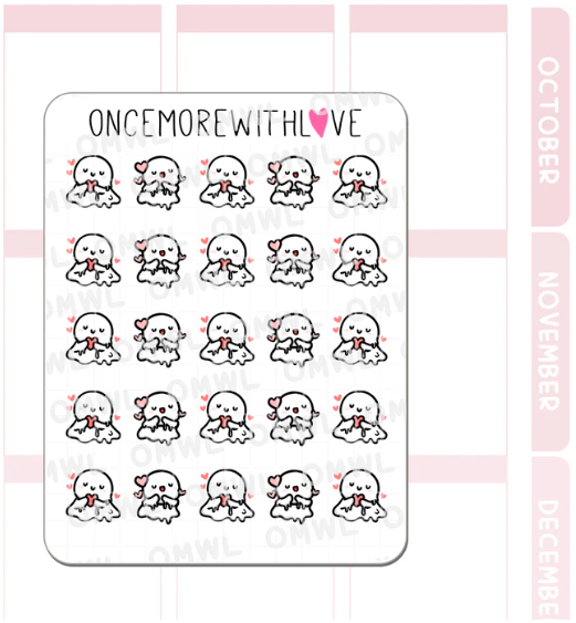 You Make Me Melt | Sticker Sheet