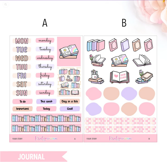 Your Story | Journaling Kit