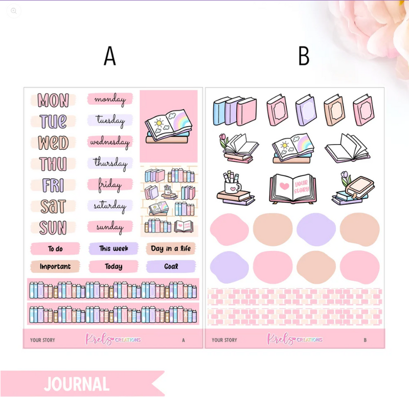 Your Story | Journaling Kit