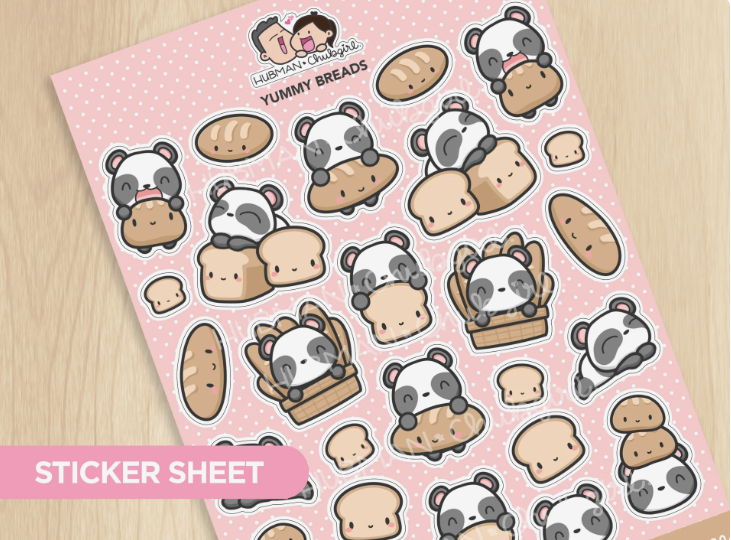 H&C Bread Pandas