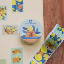 Yuzu Orchard | Stamp Washi