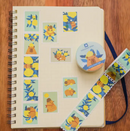 Yuzu Orchard | Stamp Washi