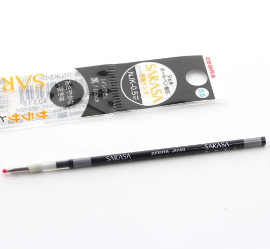 Zebra NJK-0.5 Sarasa Gel Multi Pen Refill - 0.5 mm