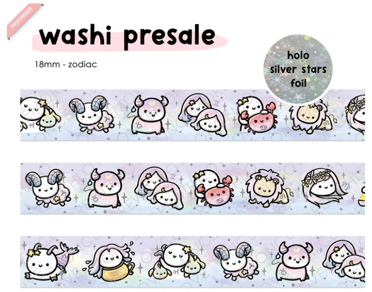 *PRESALE* Washi Bundle | Buy All (18)