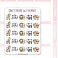 Zoo Animals | Sticker Sheet