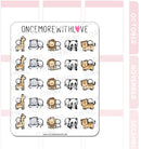 Zoo Animals | Sticker Sheet