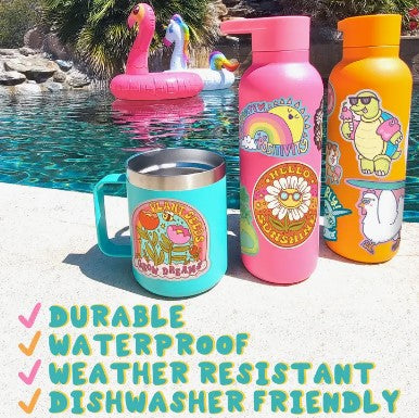Yeah Science | Vinyl Sticker