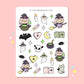 Cutie Witch Deco | Sticker Sheet