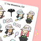 Kawaii Witch | Sticker Sheet