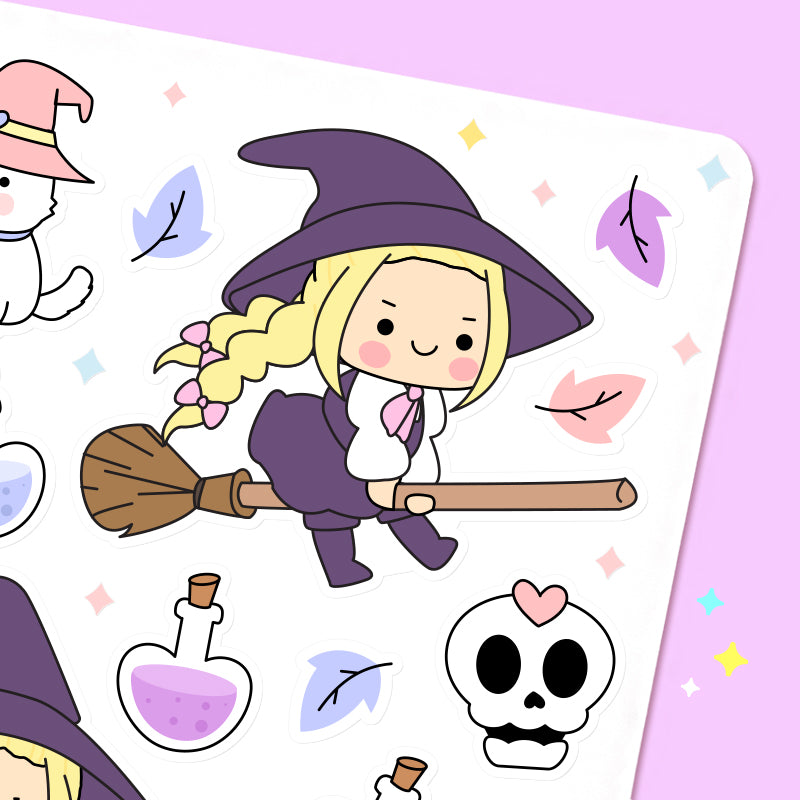 Witch Journal | Sticker Sheet
