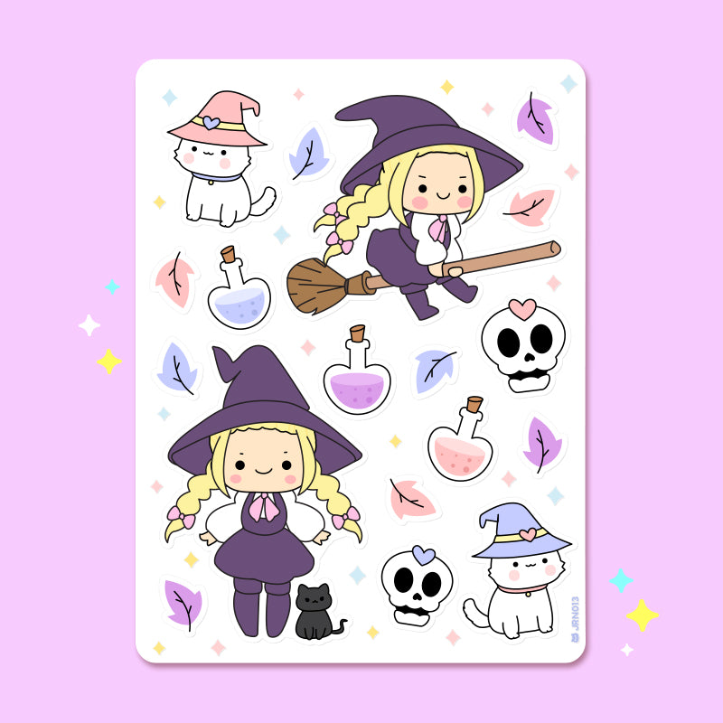 Witch Journal | Sticker Sheet