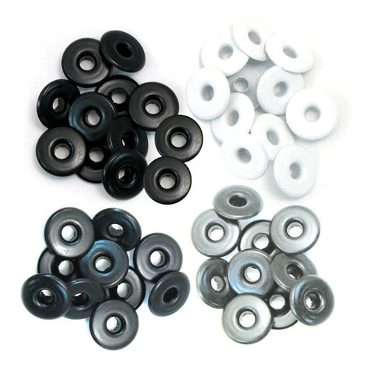 Eyelet and Washer - Wide - Grey | Crop-a-dile | by We R Memory Keepers
