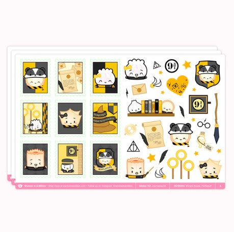 Hufflepuff | Journaling Kit