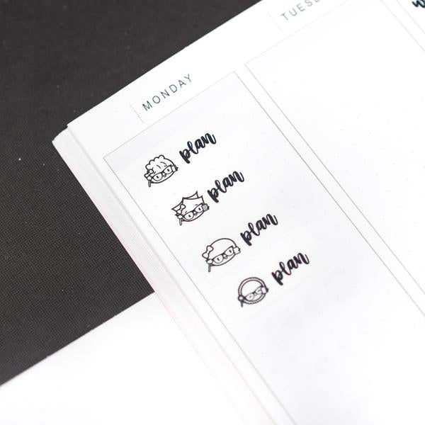 Scripts Collection - Volume 1 | Washi (set of 6)