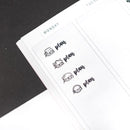 Scripts Collection - Volume 1 | Washi (set of 6)