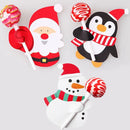 Santa Lollipop Holder (set of 5)