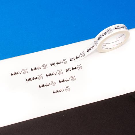 Scripts Collection - Volume 2 | Washi (set of 7)