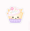 Birthday Party - Wonton Cupcake | Vinyl Sticker
