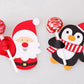 Santa Lollipop Holder (set of 5)