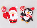 Santa Lollipop Holder (set of 5)