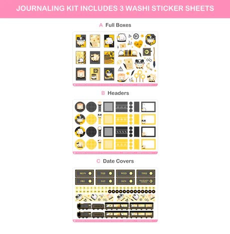 Hufflepuff | Journaling Kit