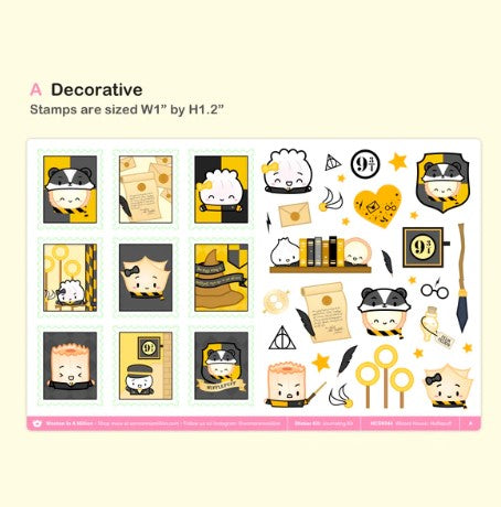 Hufflepuff | Journaling Kit
