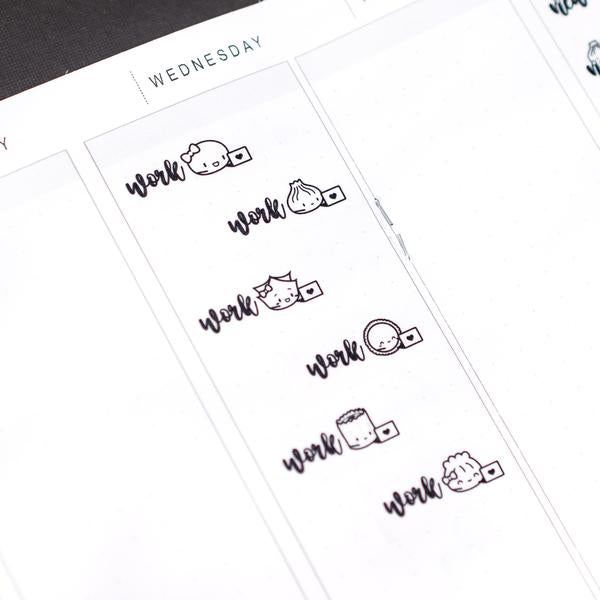 Scripts Collection - Volume 1 | Washi (set of 6)