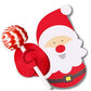 Santa Lollipop Holder (set of 5)