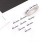 Scripts Collection - Volume 1 | Washi (set of 6)
