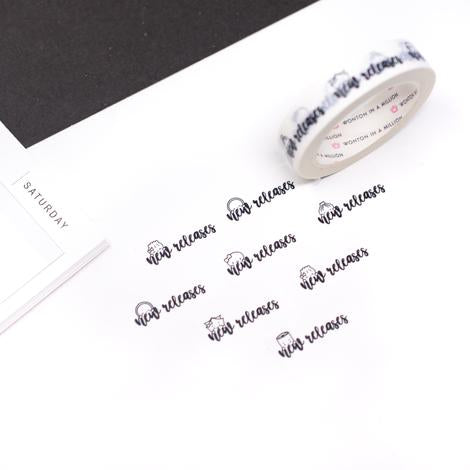 Scripts Collection - Volume 1 | Washi (set of 6)