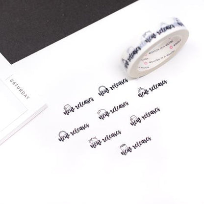 Scripts Collection - Volume 1 | Washi (set of 6)