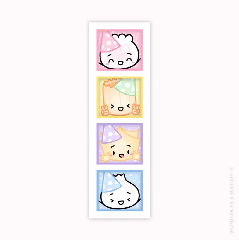 Birthday Party - Photo Booth | Vinyl Sticker
