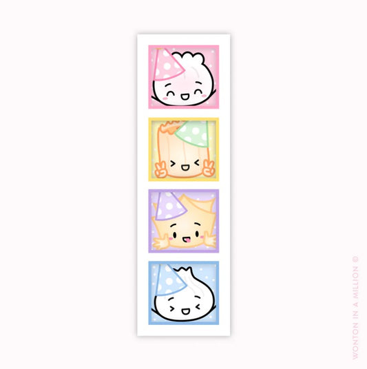 Birthday Party - Photo Booth | Vinyl Sticker