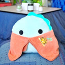 Anniversary Box - Coral Plush Hand Towel