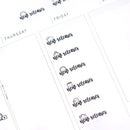 Scripts Collection - Volume 1 | Washi (set of 6)