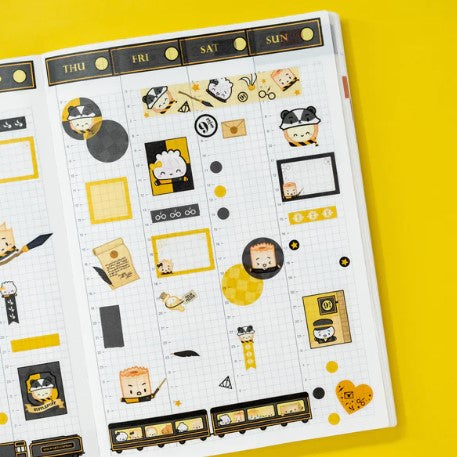 Hufflepuff | Journaling Kit