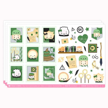 Slytherin | Journaling Kit