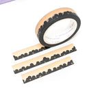 Bubble Tea - Milk Tea | Diecut Washi