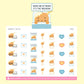 Crabby's Office | Sticker Sheet